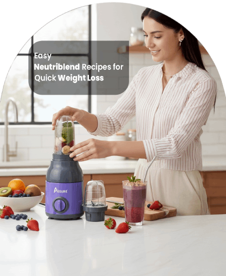5 Easy Nutri Blend Recipes for Quick Weight Loss