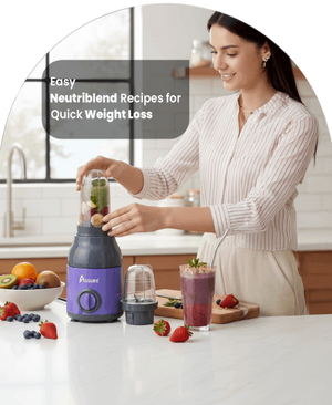 5 Easy Nutri Blend Recipes for Quick Weight Loss