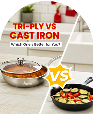 Tri-Ply vs Cast Iron: Which One’s Better for You?
