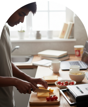 5 Must-Have Kitchen Appliances for Hostels, PGs & Bachelors