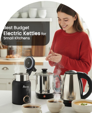 Best Budget Electric Kettles for Small Kitchen
