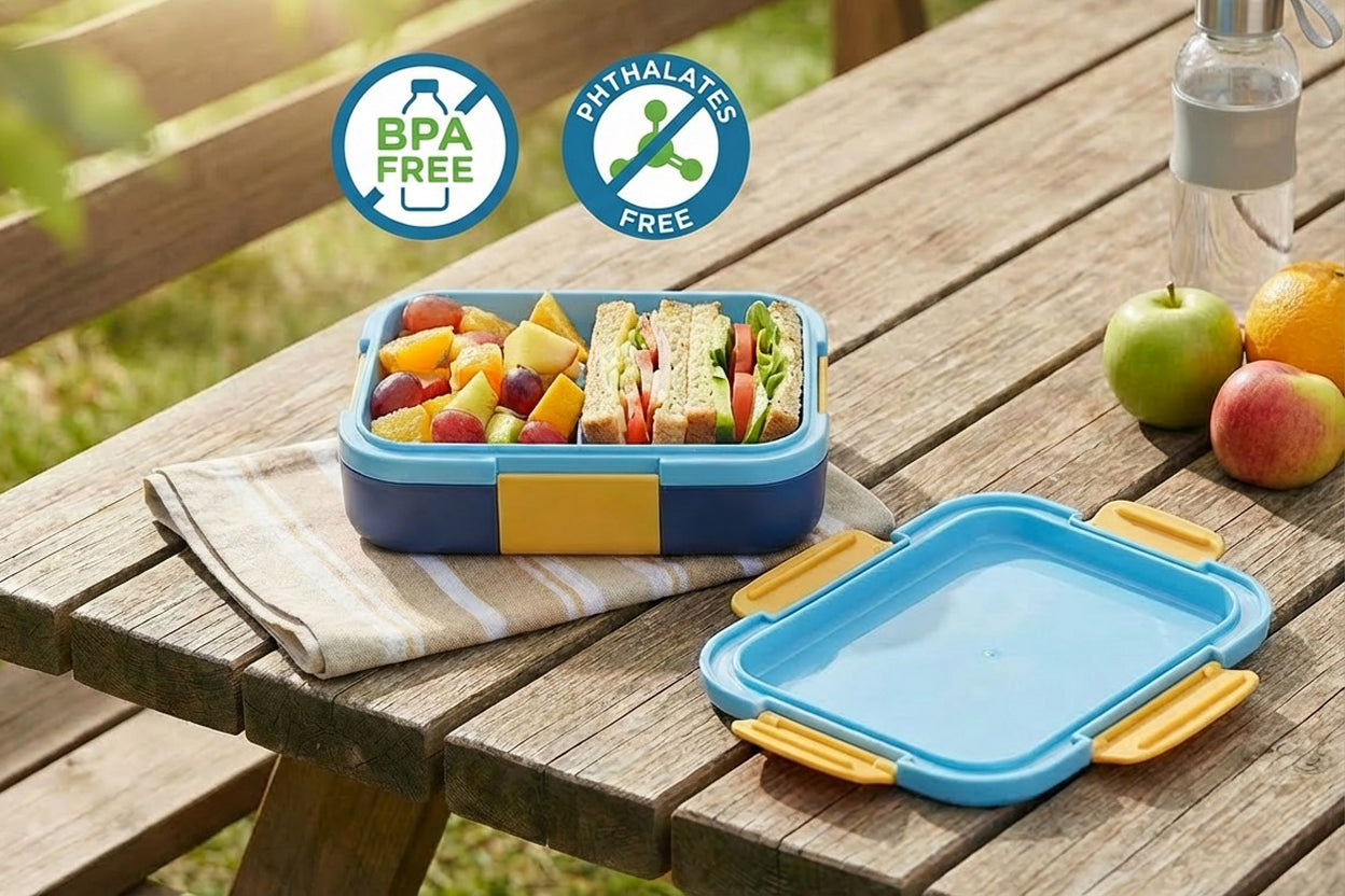 Insulated Bento Lunchbox Stainless Steel