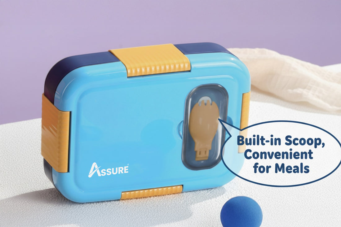 Insulated Bento Lunchbox Stainless Steel