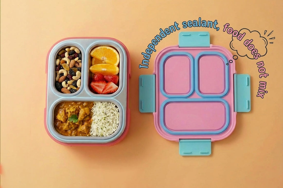 Insulated Bento Lunchbox Stainless Steel