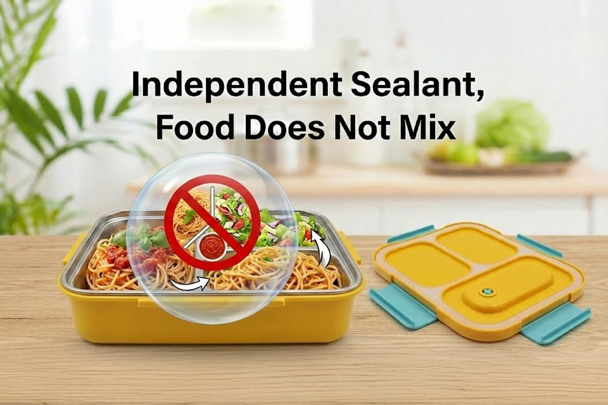 Insulated Bento Lunchbox Stainless Steel