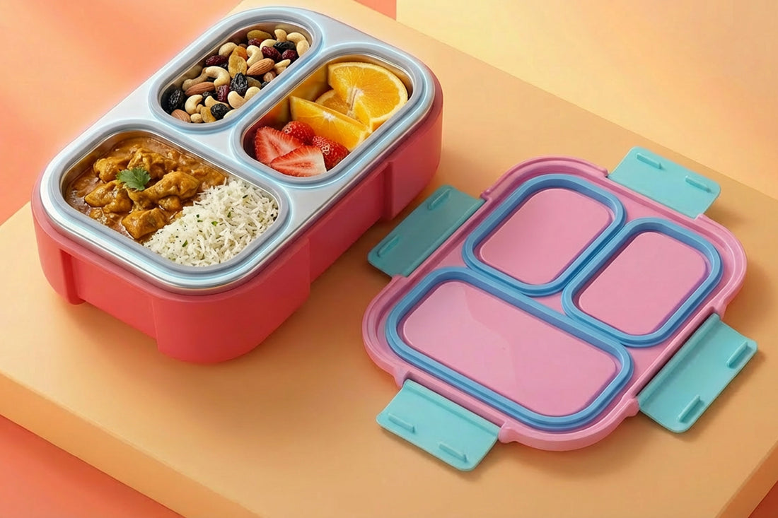 Insulated Bento Lunchbox Stainless Steel
