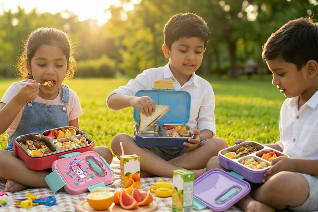 Insulated Bento Lunchbox Stainless Steel
