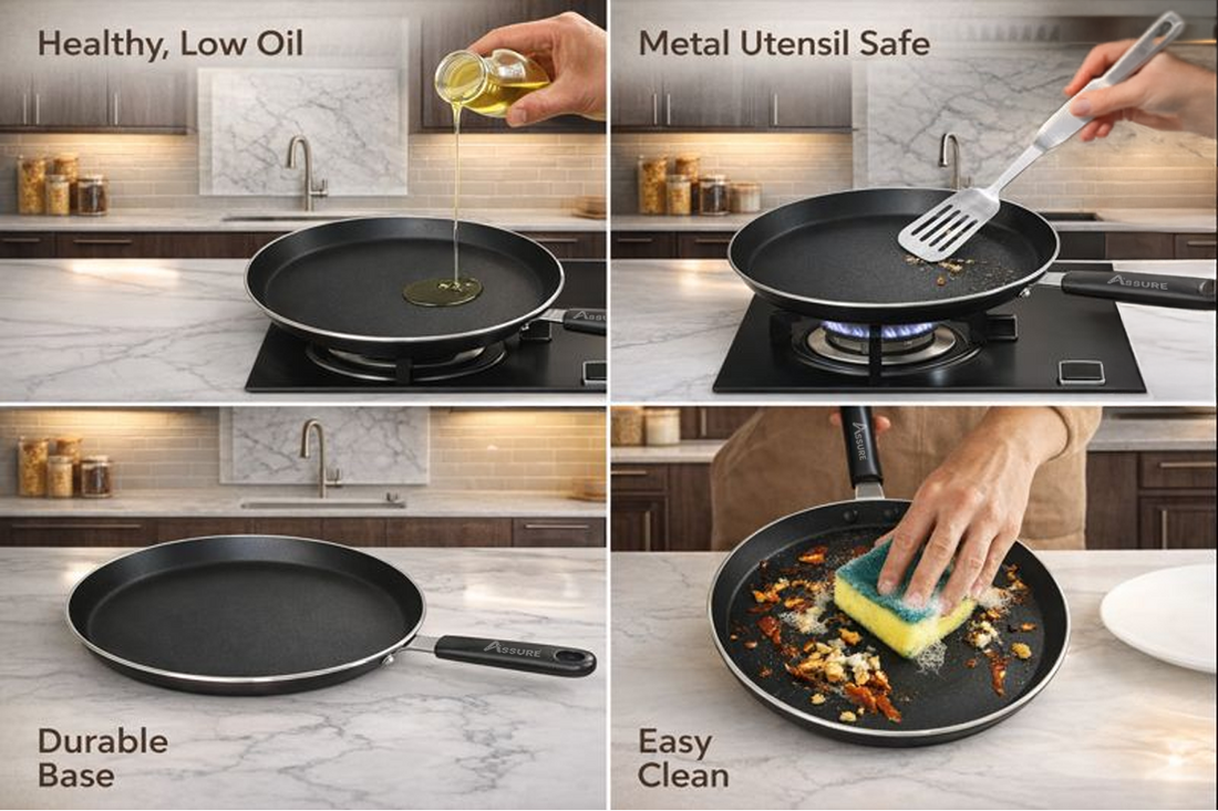 Dosa Tawa 26" CM Rockstar Series