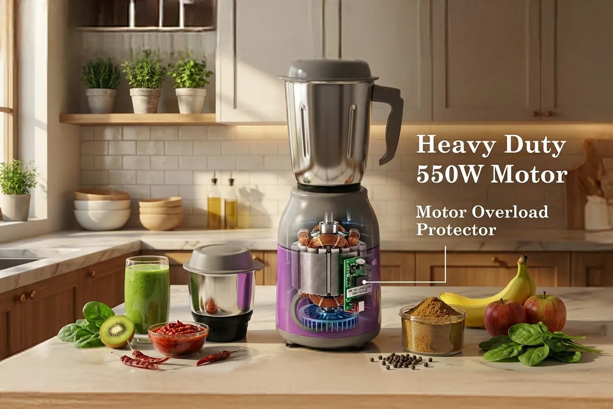 Little Master 550 W Mixer Grinder