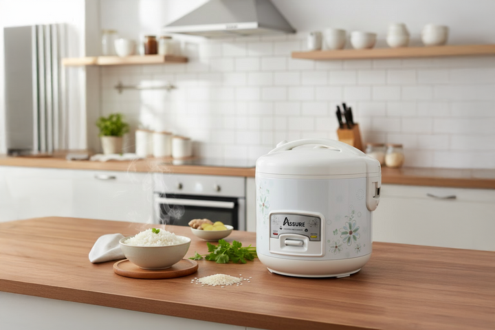 White Beauty Rice Cooker