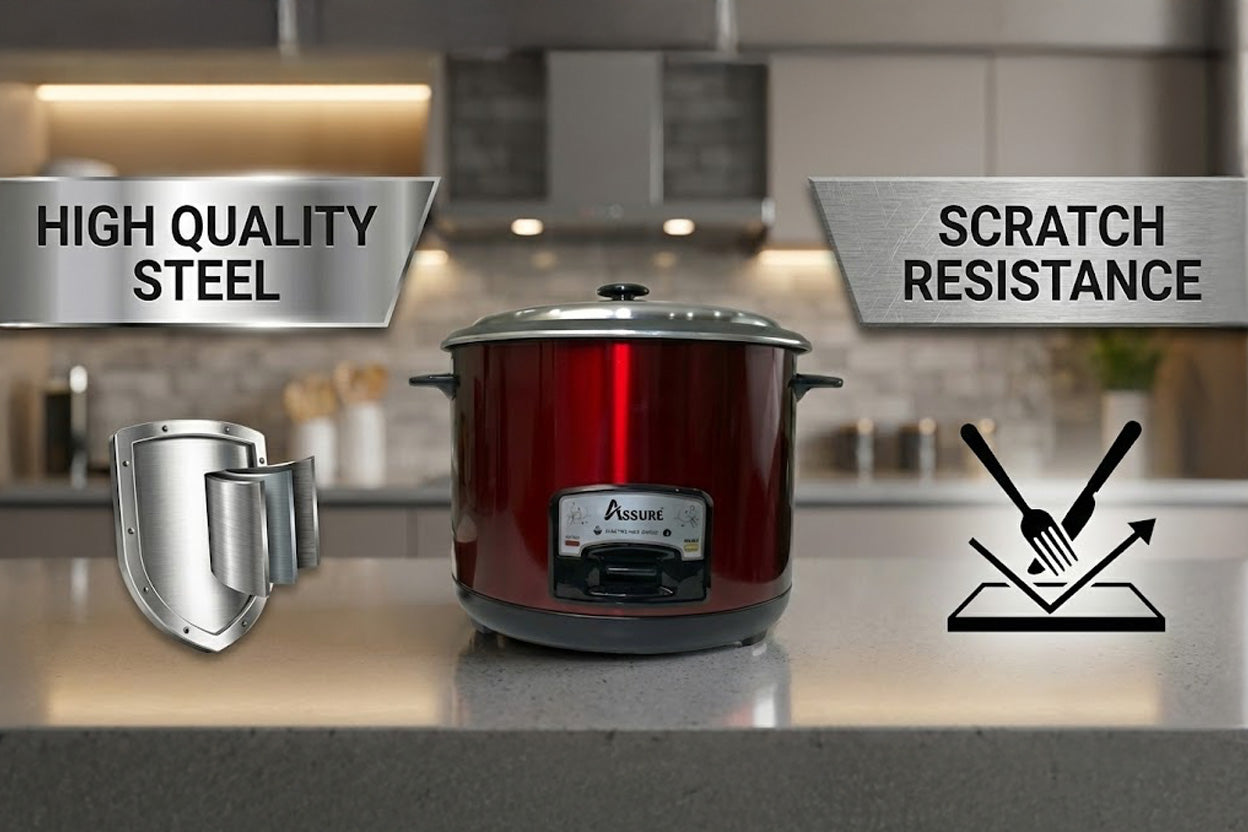 Crimson Rice Cooker