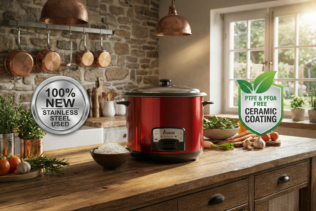 Crimson Rice Cooker