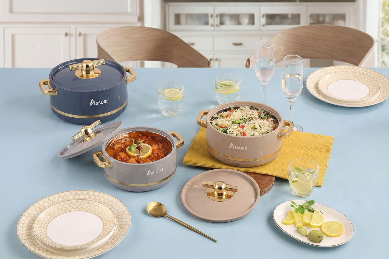 Milano Casserole - Insulated Hotpot