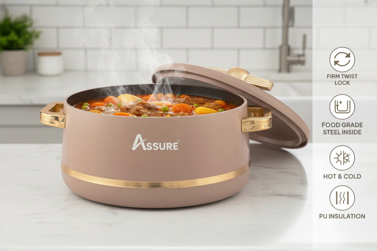 Milano Casserole - Insulated Hotpot