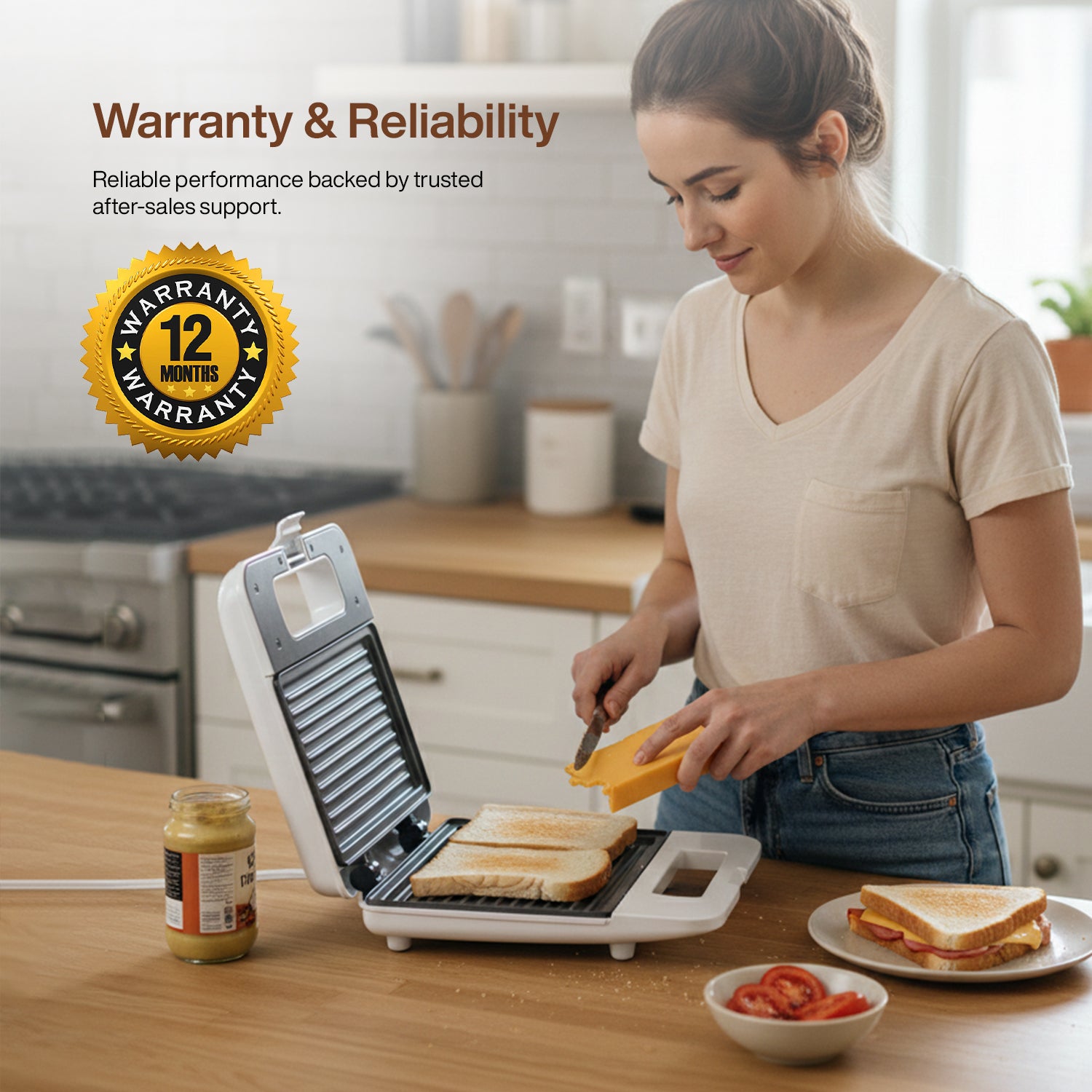 Classy Grill Sandwich Maker