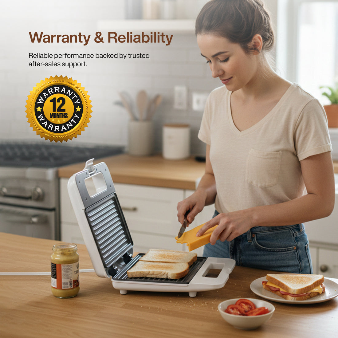 Classy Grill Sandwich Maker