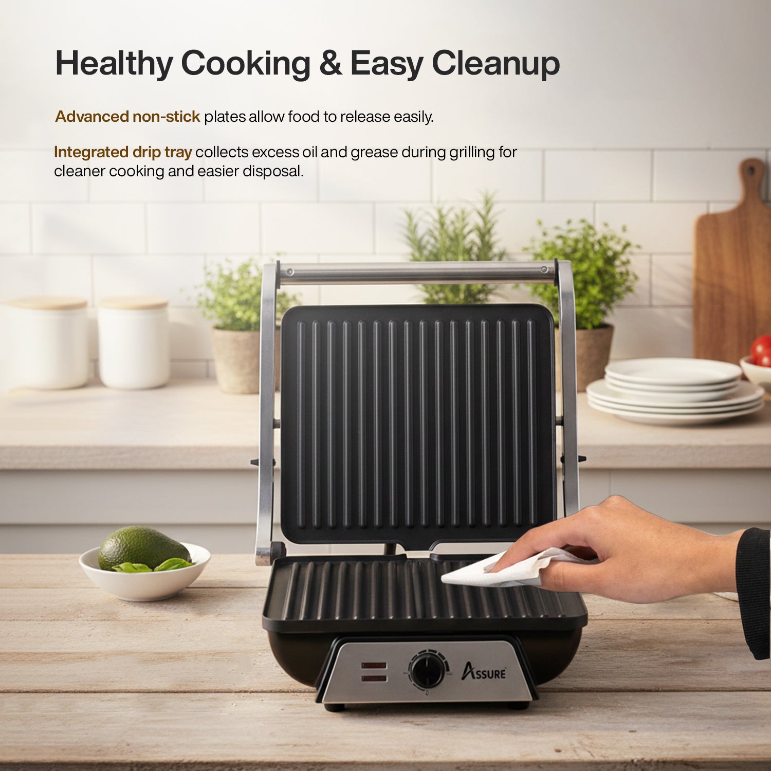 Classy Contact Grill