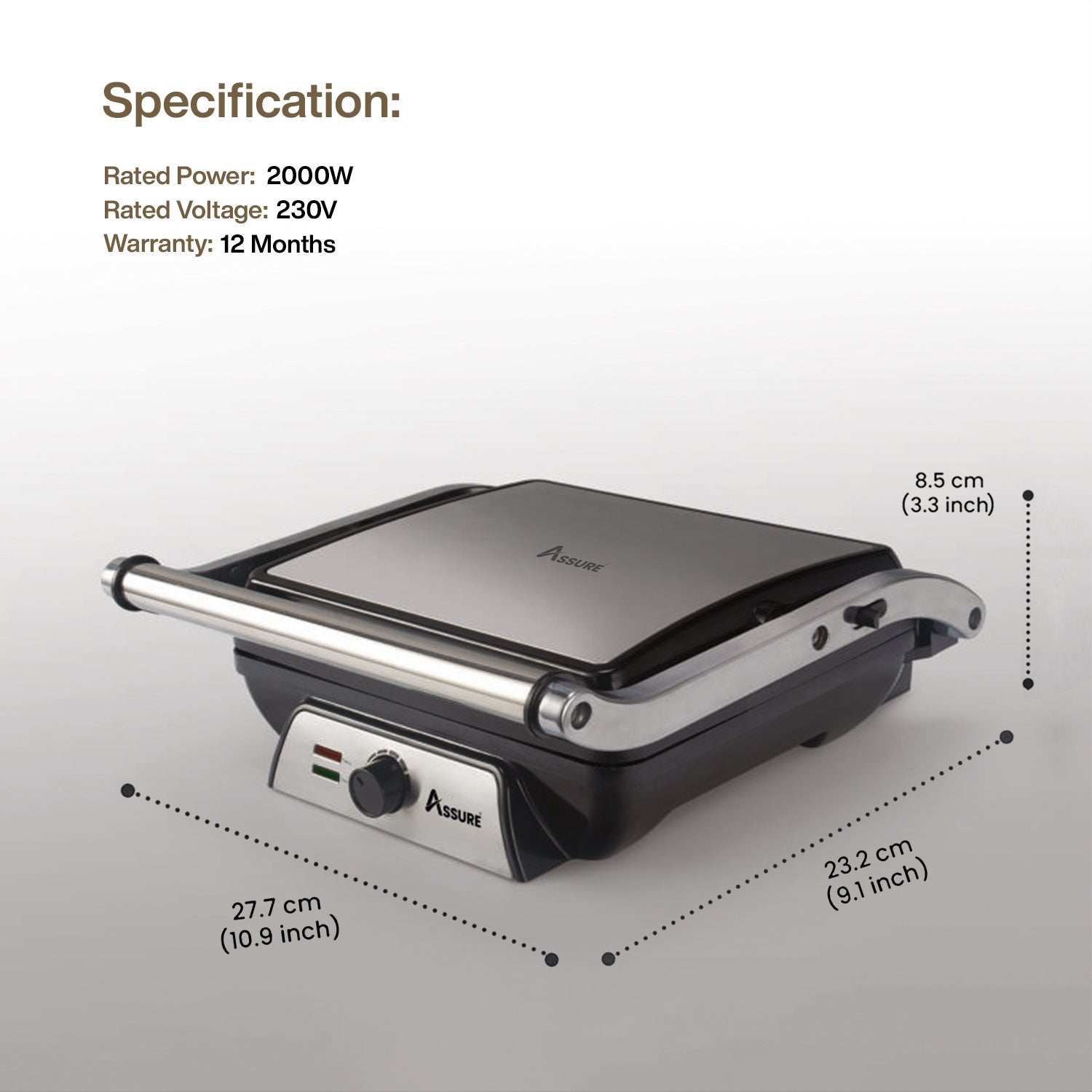 Classy Contact Grill