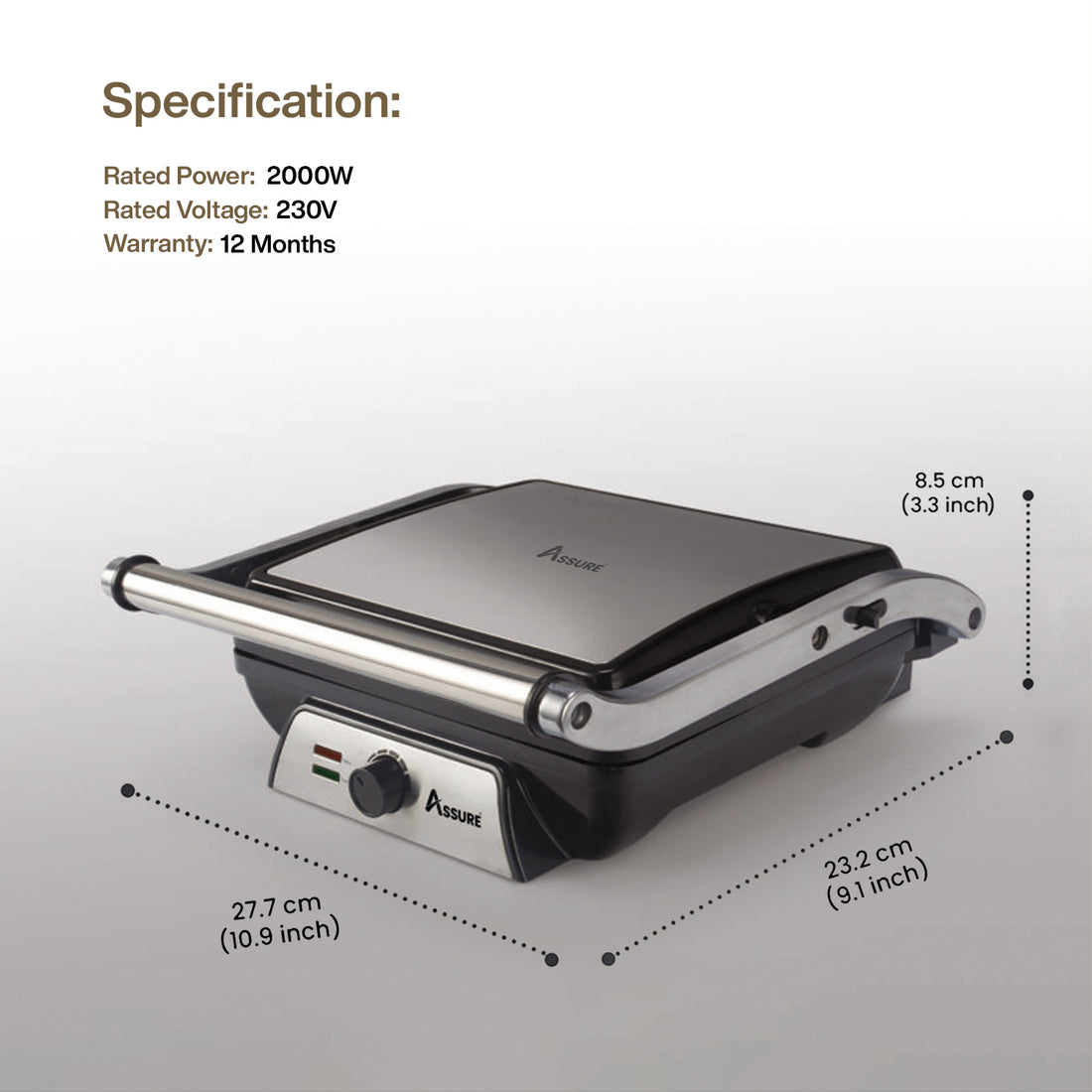 Classy Contact Grill