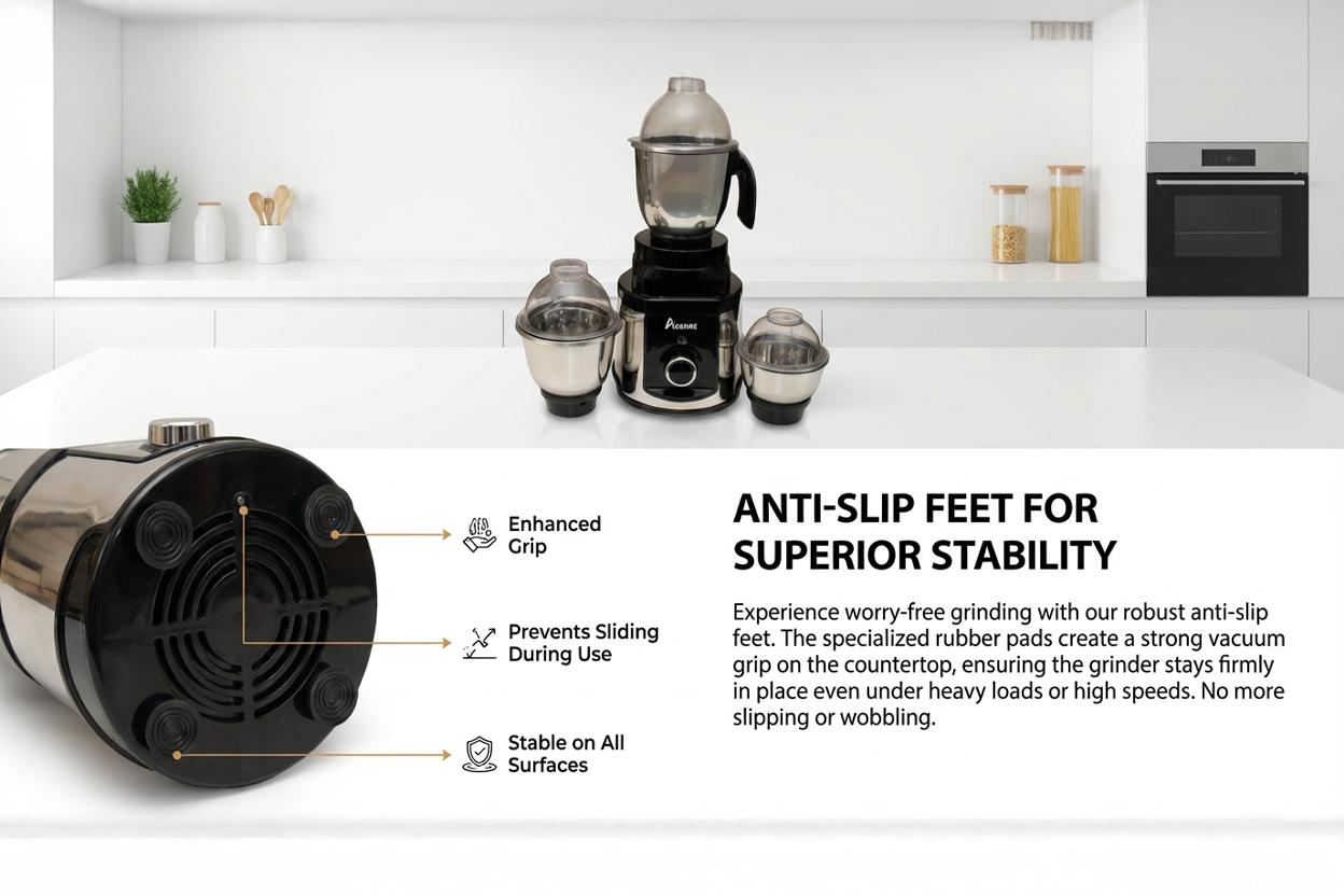 Steelo 1200W Mixer Grinder