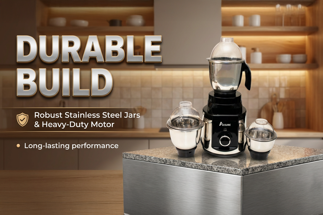 Steelo 1200W Mixer Grinder