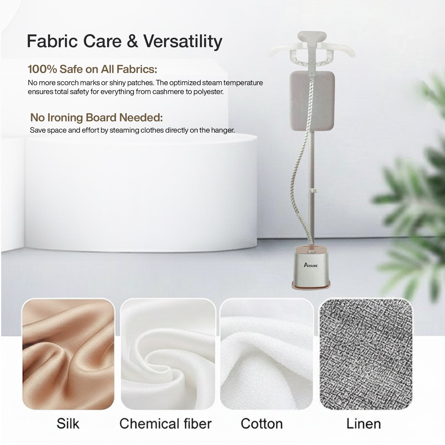 Assure Standing Garment Steamer