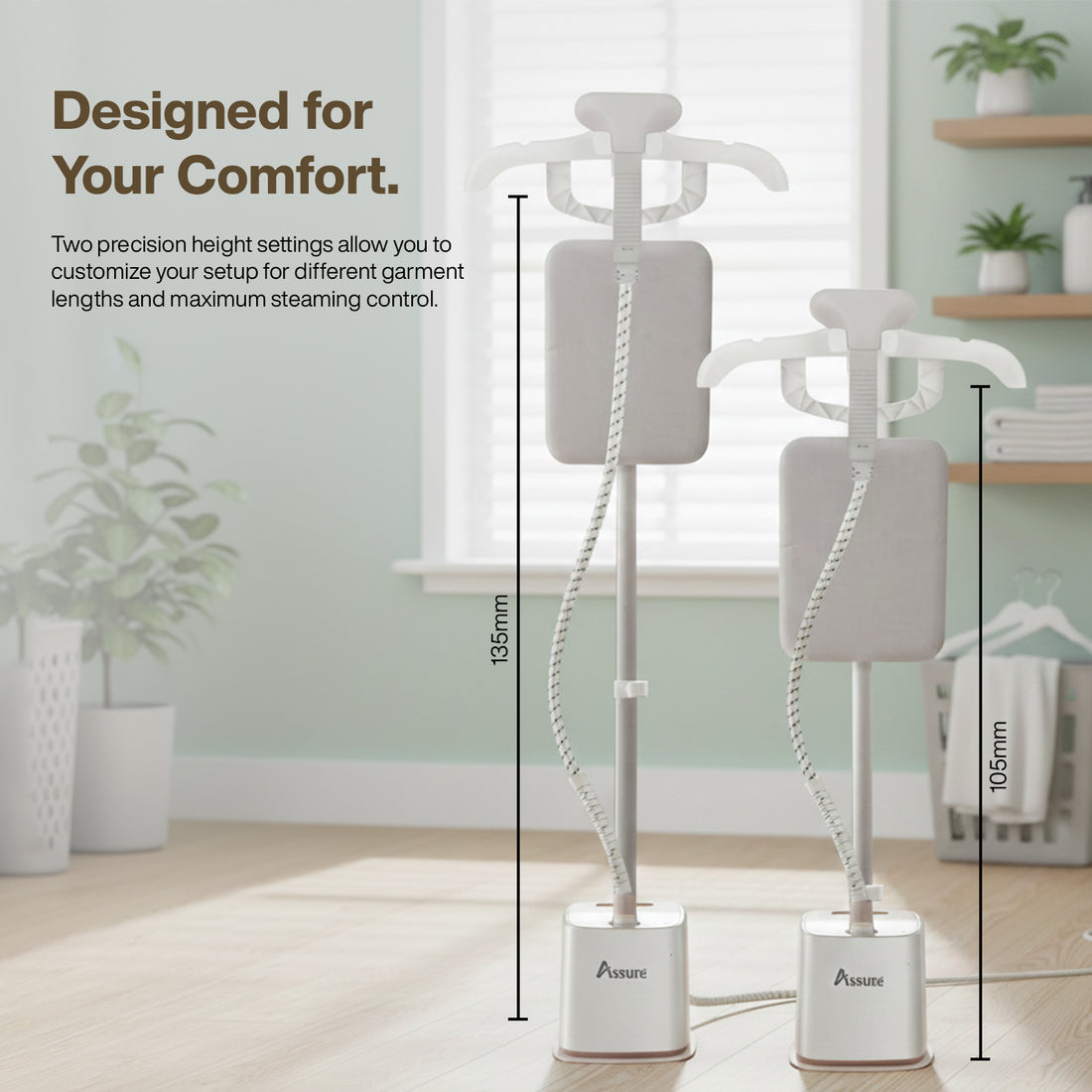 Assure Standing Garment Steamer