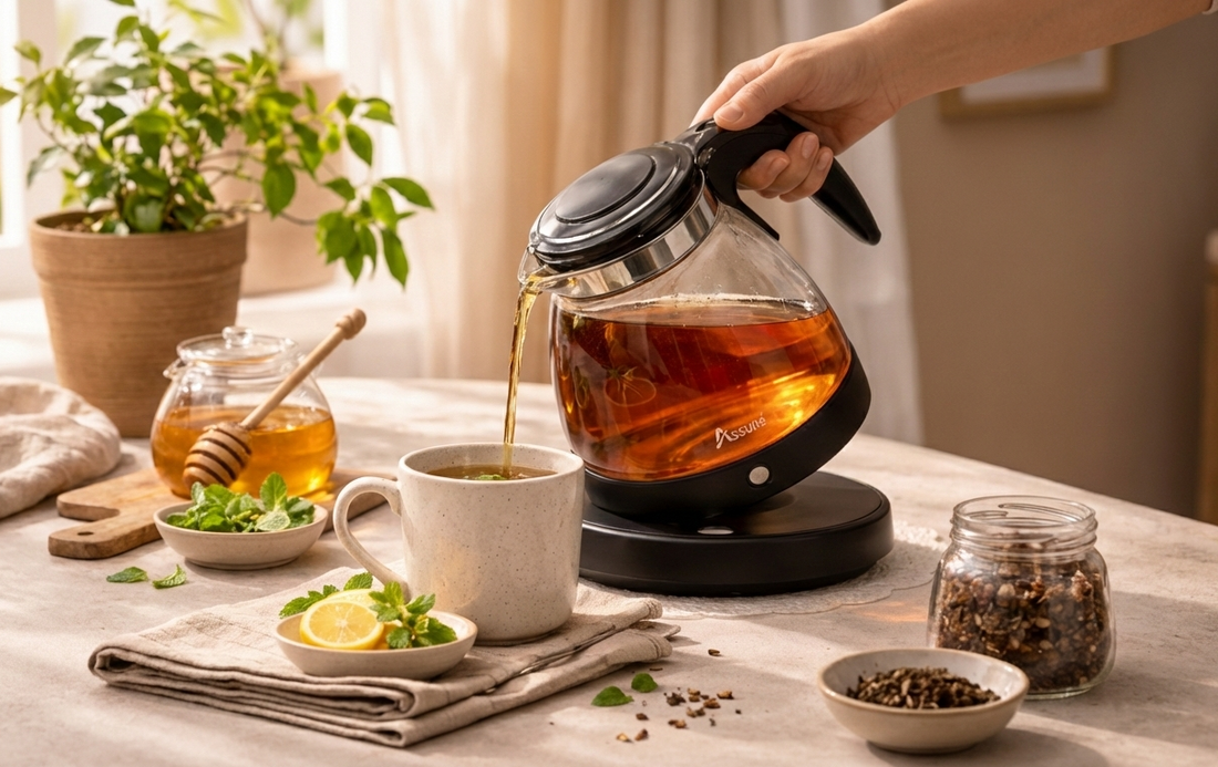 Flame Proof Borosilicated Pot