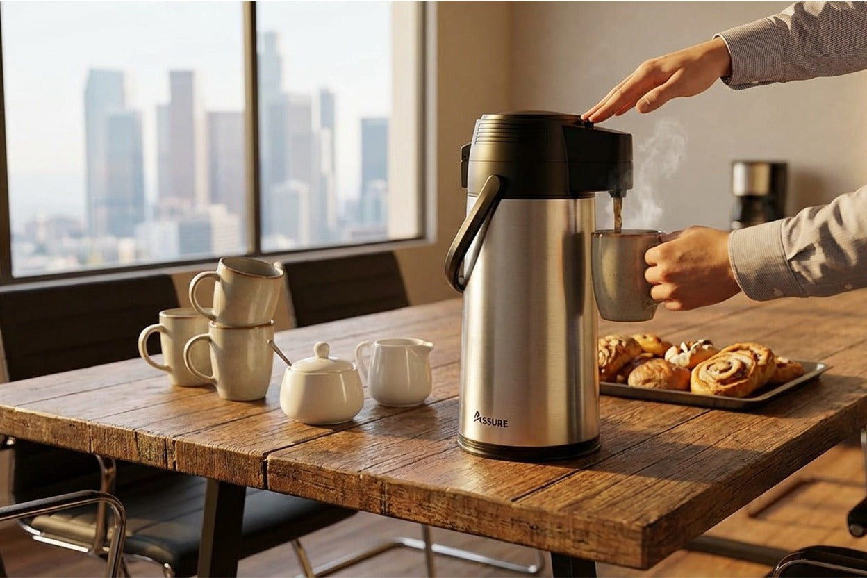 Assure Airpot Thermos with Pump Dispensing