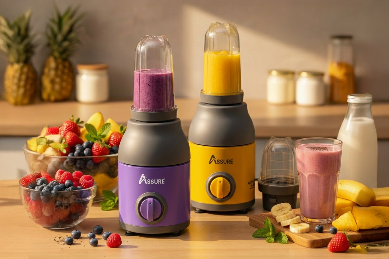 Nutri Blend Modern Mixer Grinder