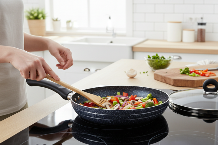 Fry Pan 24'cm Rockstar Series