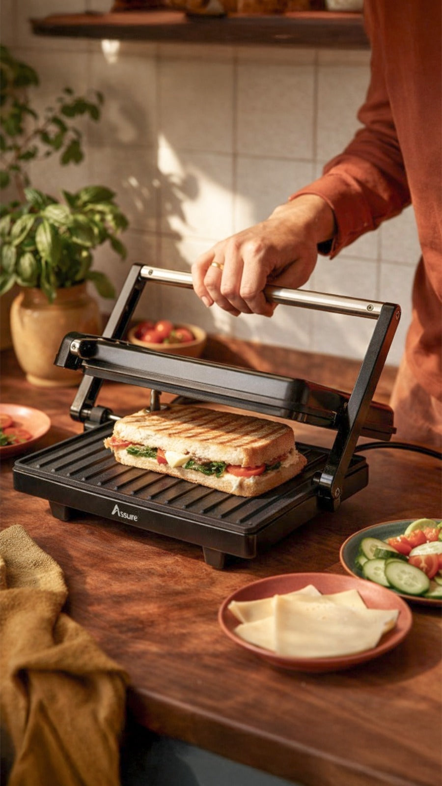 Classy Mini Grill