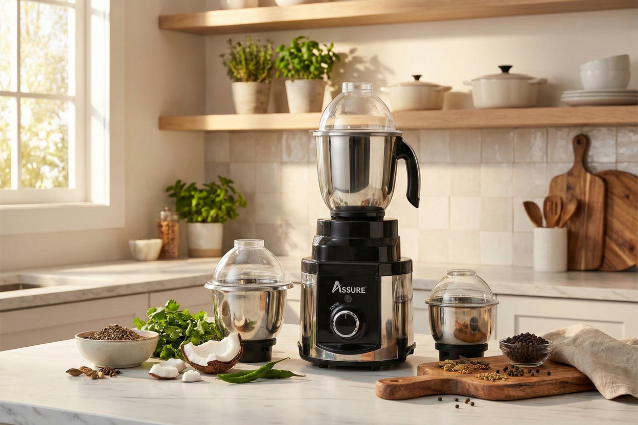 Steelo 1200W Mixer Grinder