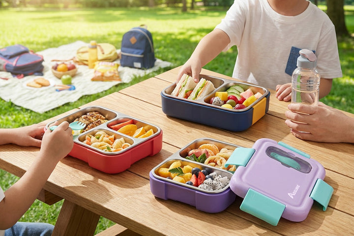 Insulated Bento Lunchbox Stainless Steel