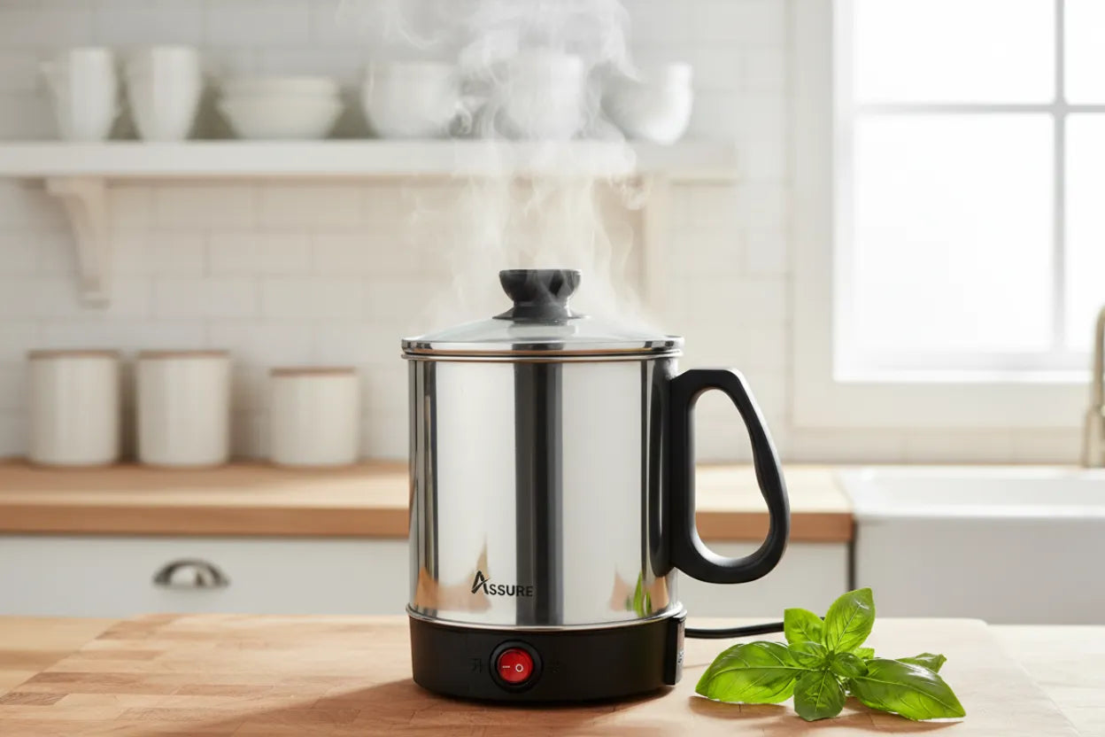 Multi - Utility Electric Kettle