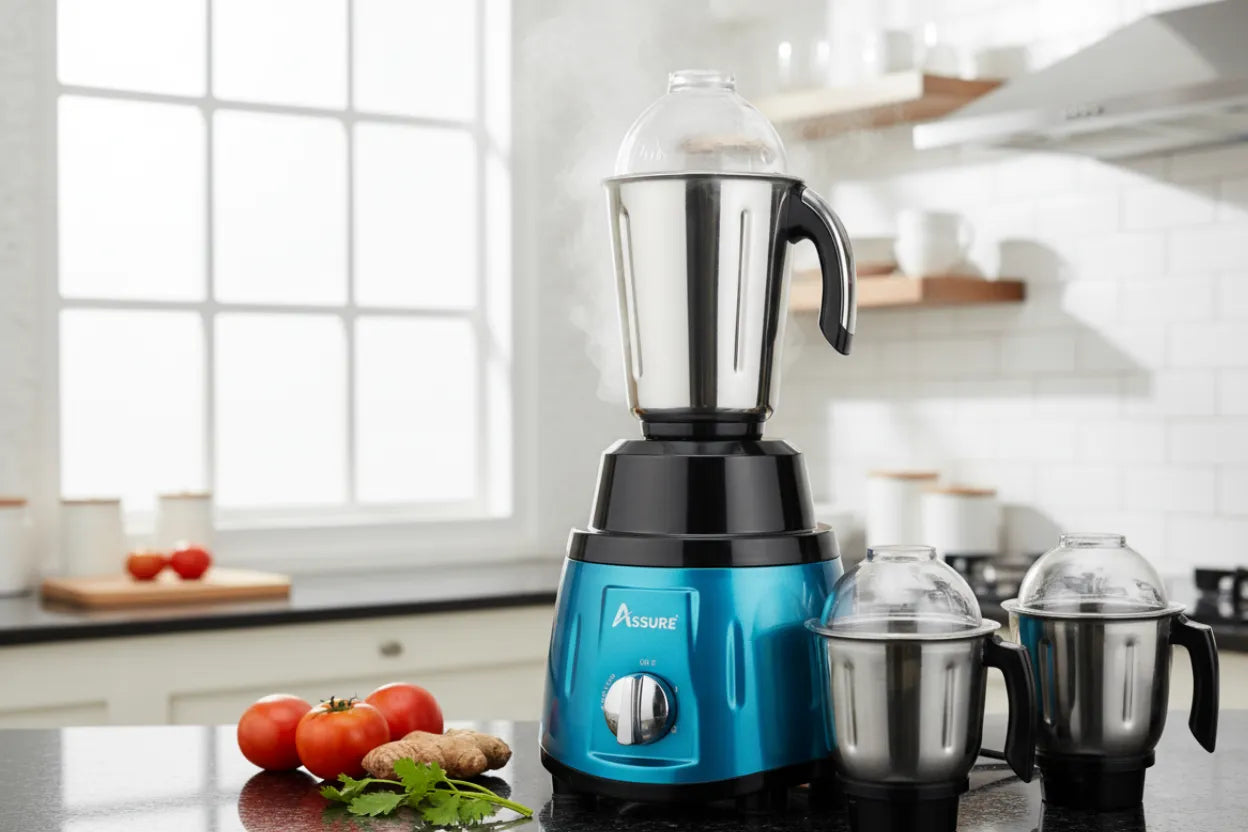 Bigbull 1000W Mixer Grinder with 3 Jars