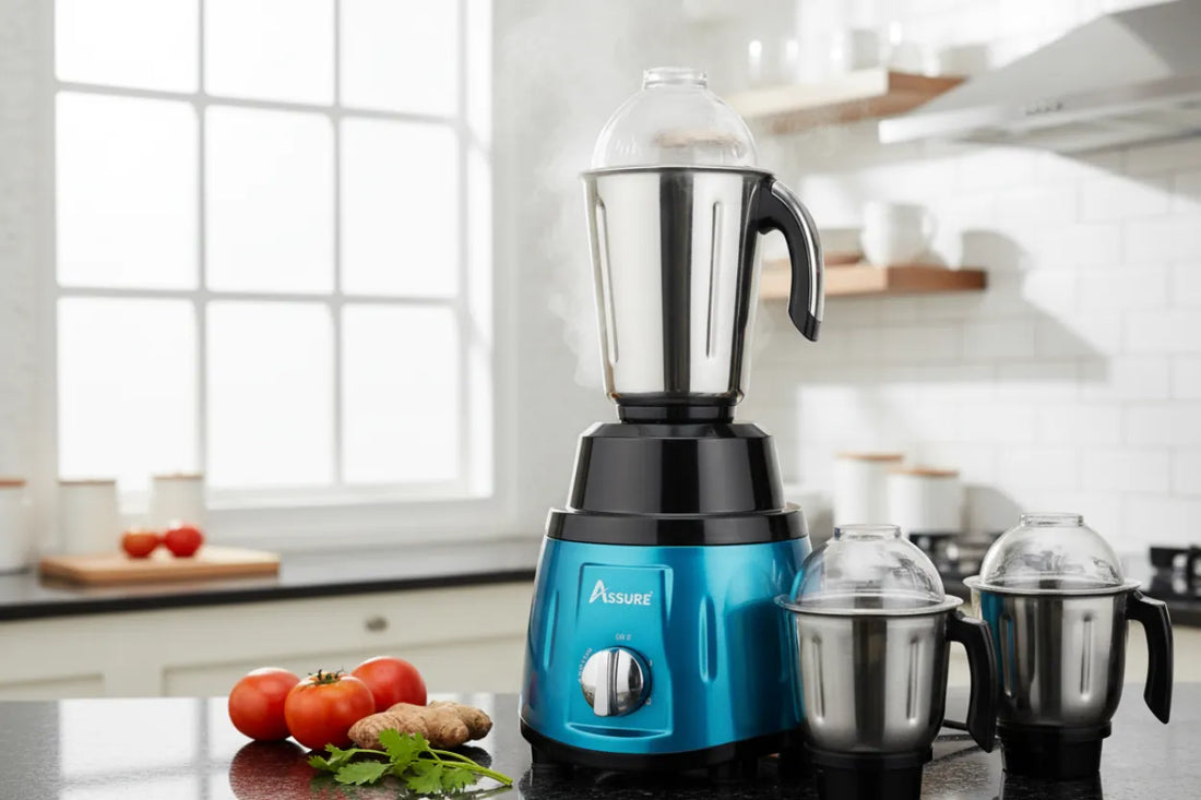 Bigbull 1000W Mixer Grinder with 3 Jars