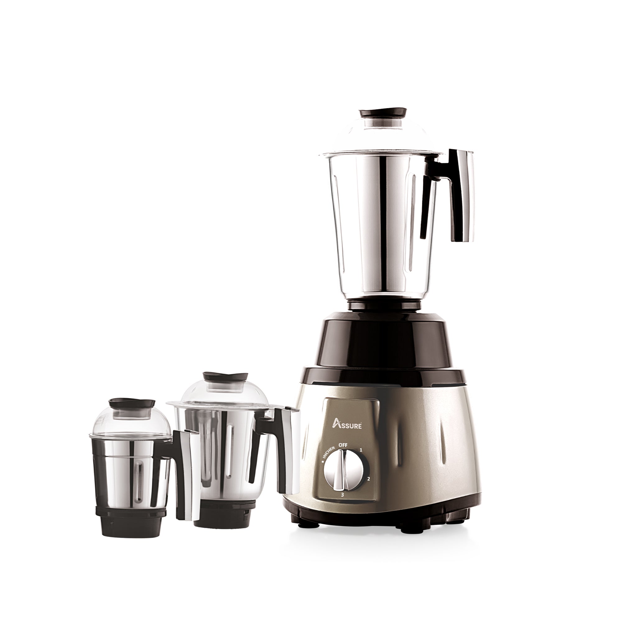 Bigbull 1000W Mixer Grinder with 3 Jars