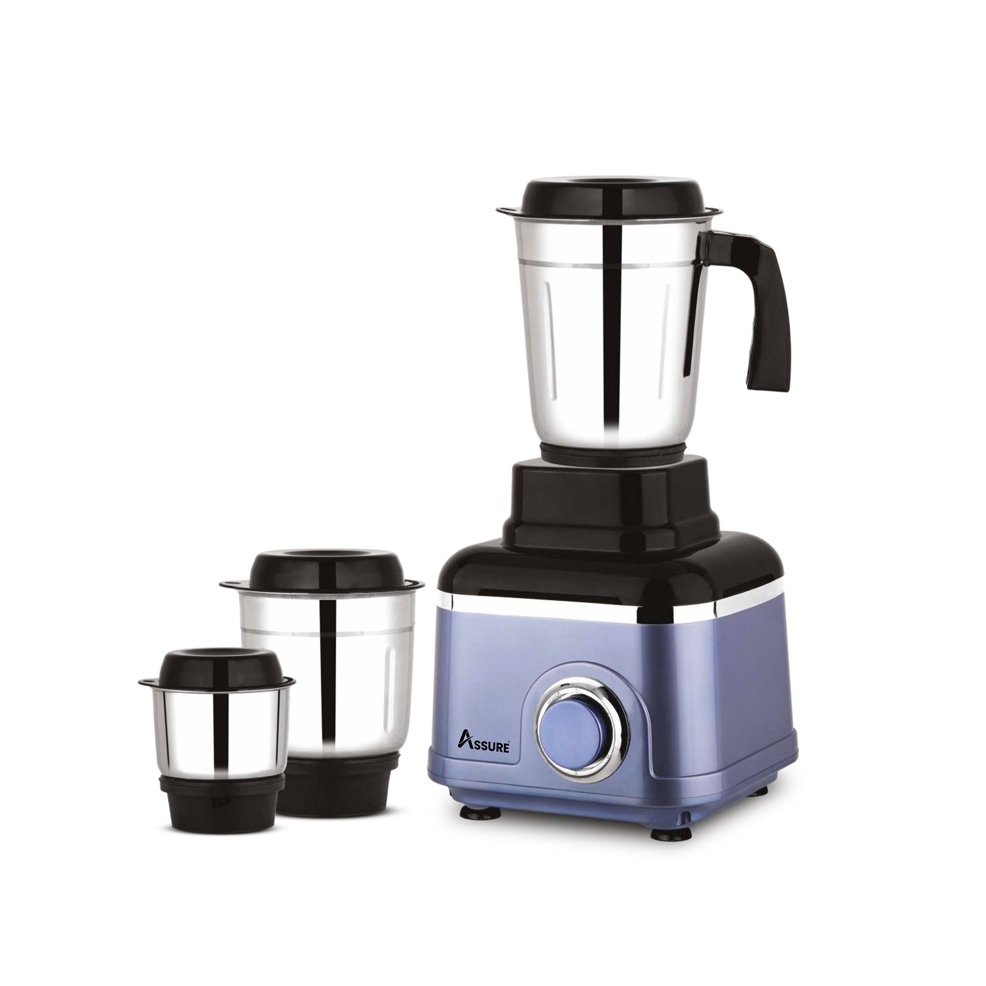 Prince 750W Mixer-Grinder With 3 Jars