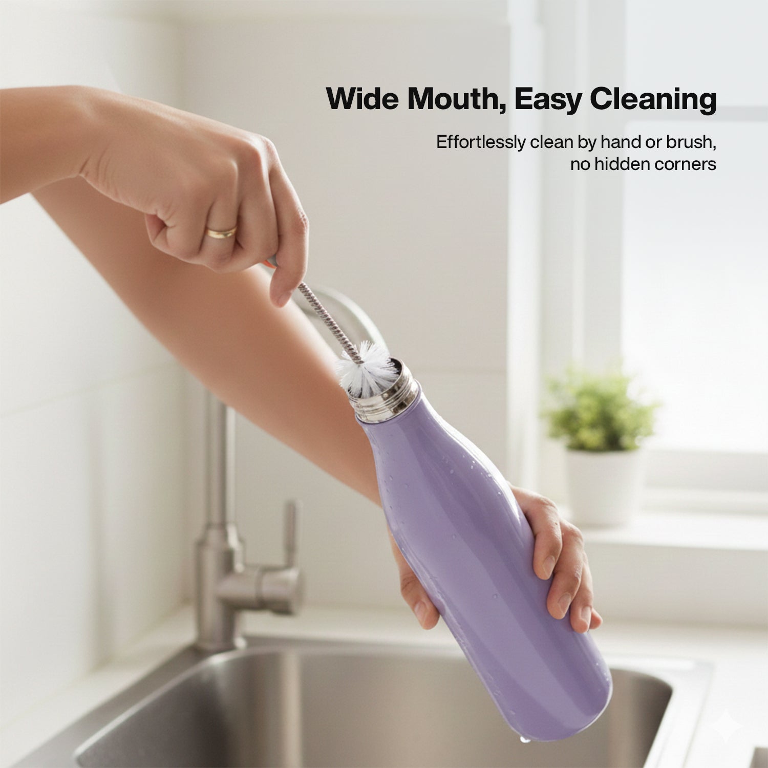 Piko Stainless Steel Water Bottle