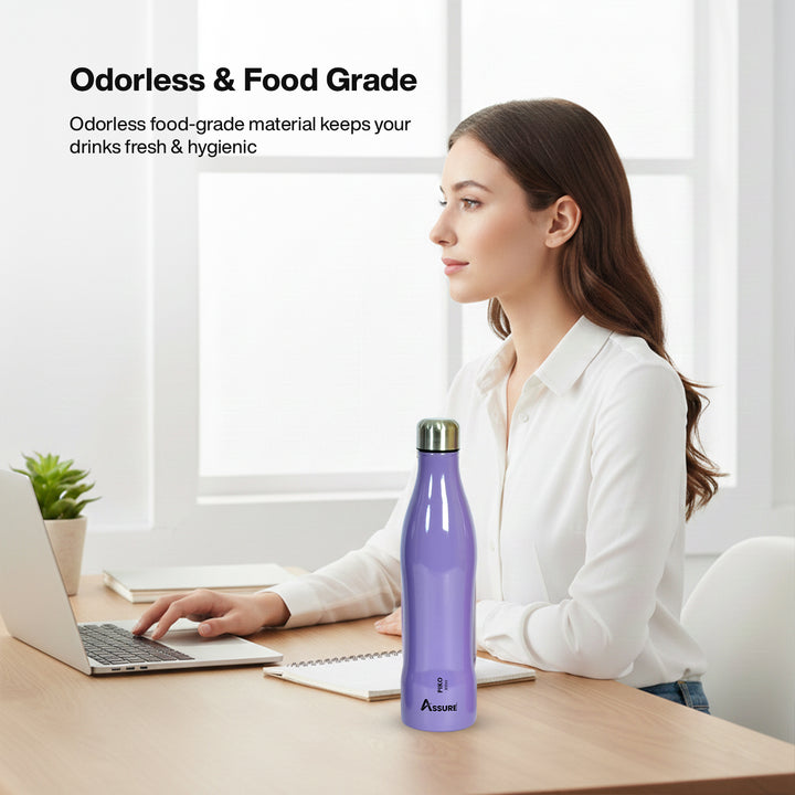 Piko Stainless Steel Water Bottle
