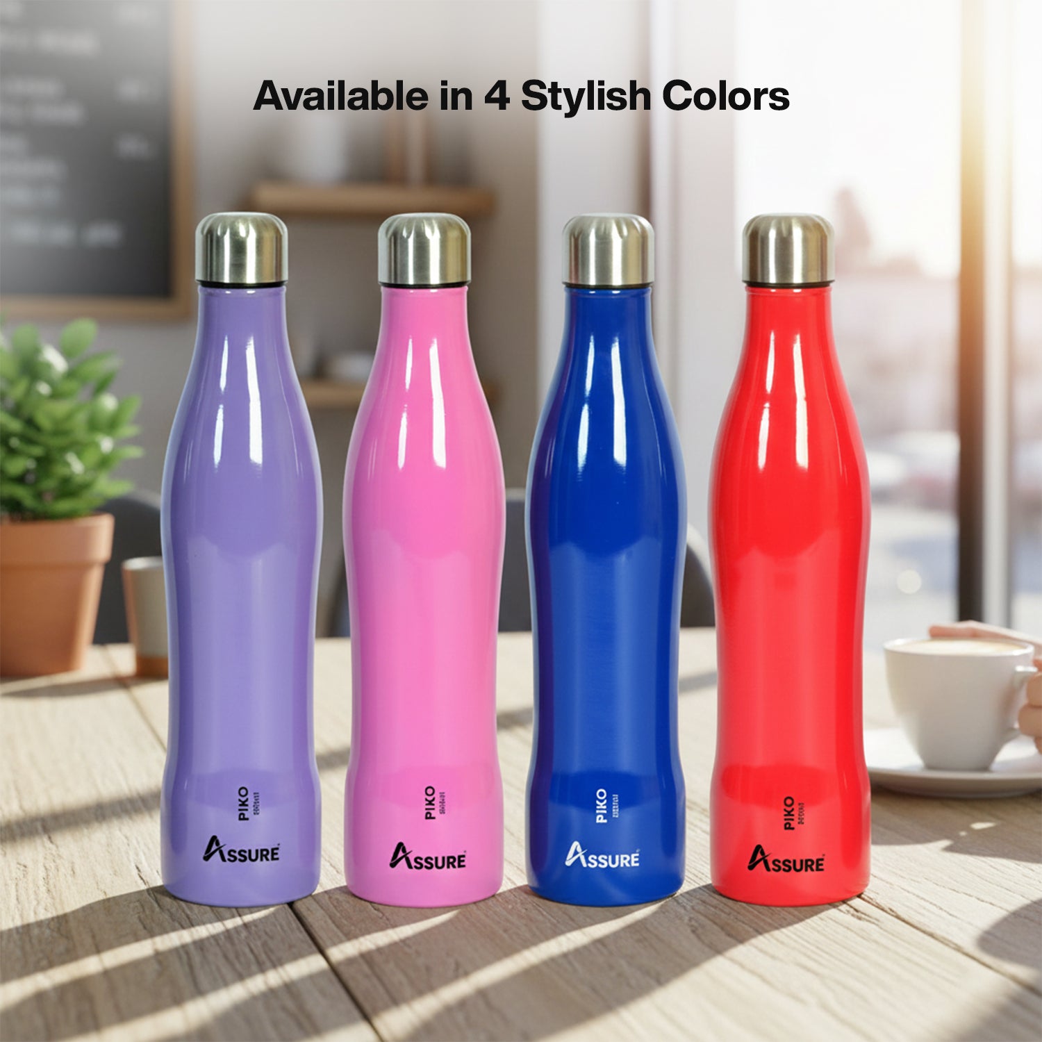Piko Stainless Steel Water Bottle