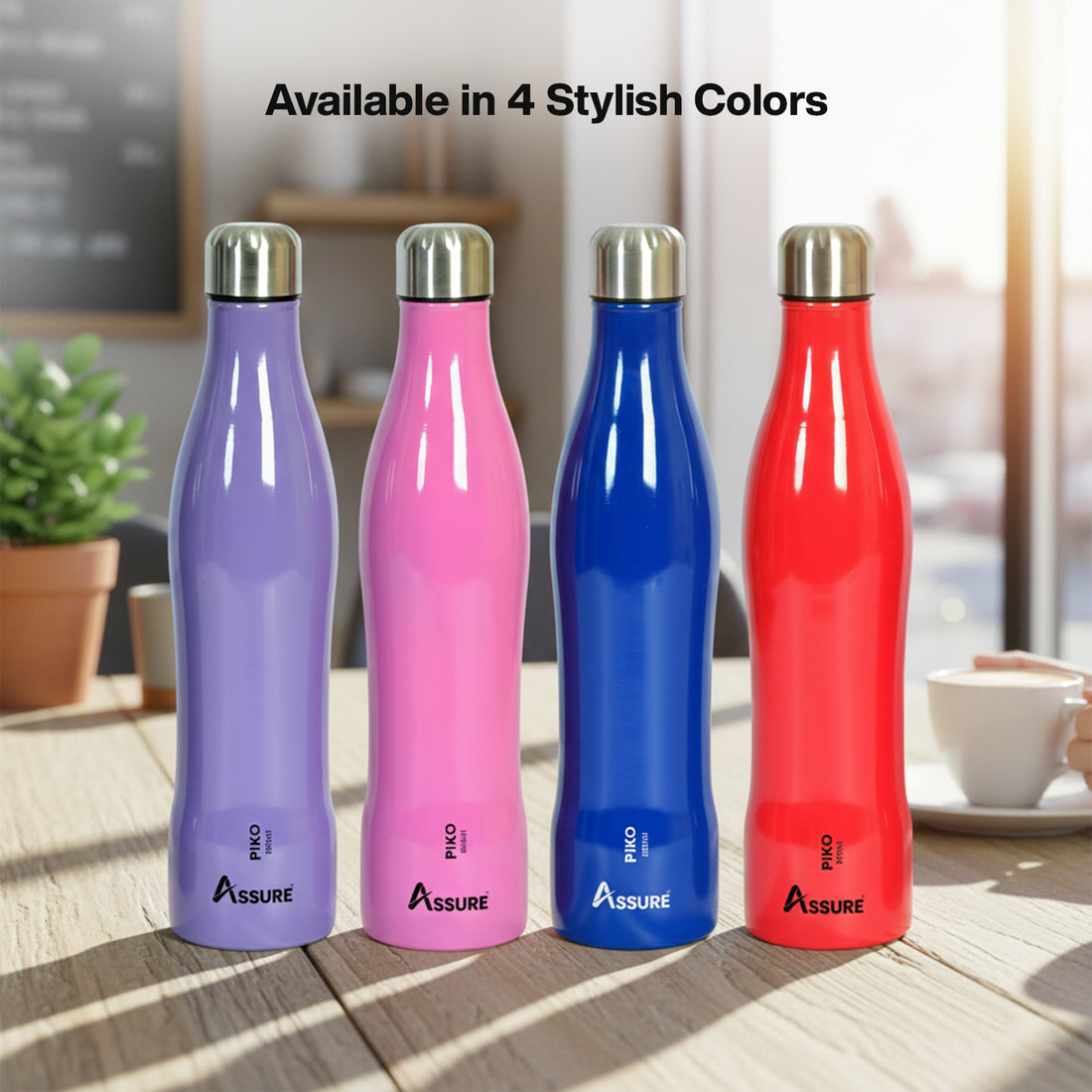 Piko Stainless Steel Water Bottle