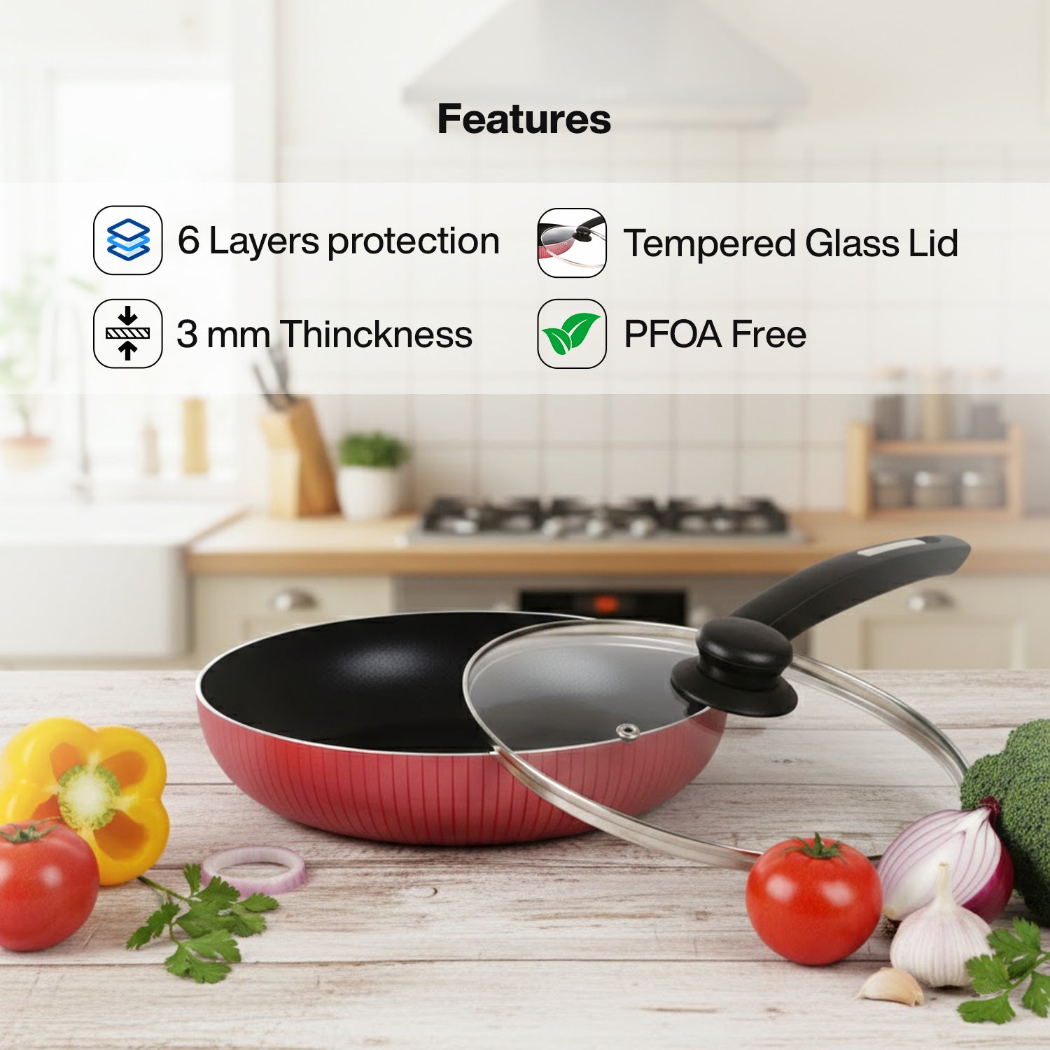 Non Stick Fry Pan  Premium Series