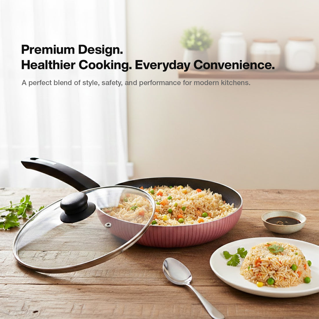 Non Stick Fry Pan  Premium Series