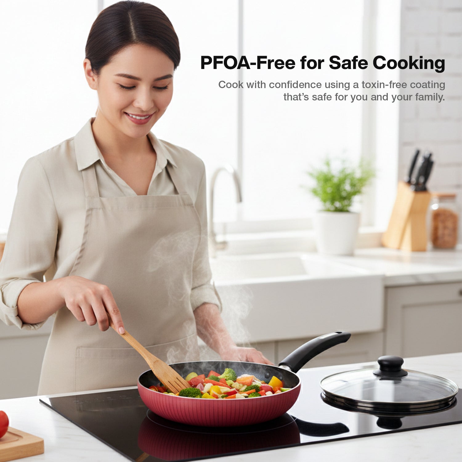 Non Stick Fry Pan  Premium Series
