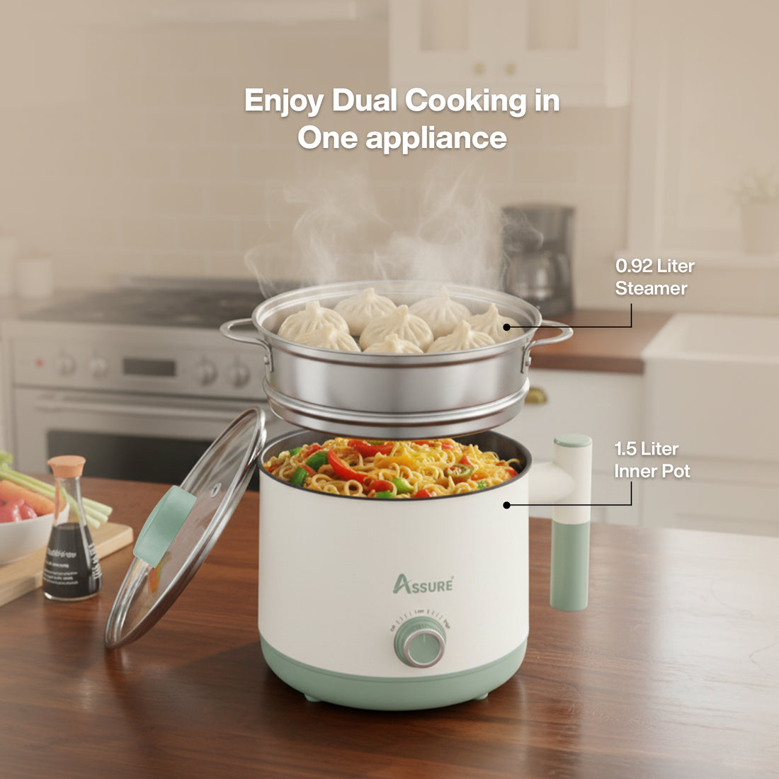 Regal Multi-Functional Electric Cooking Pot – 600W