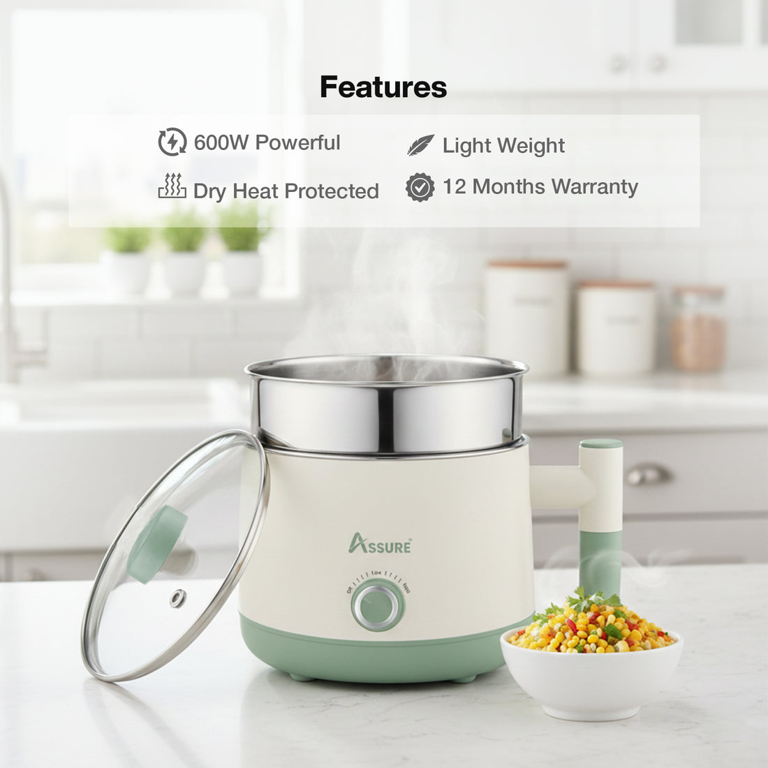 Regal Multi-Functional Electric Cooking Pot – 600W