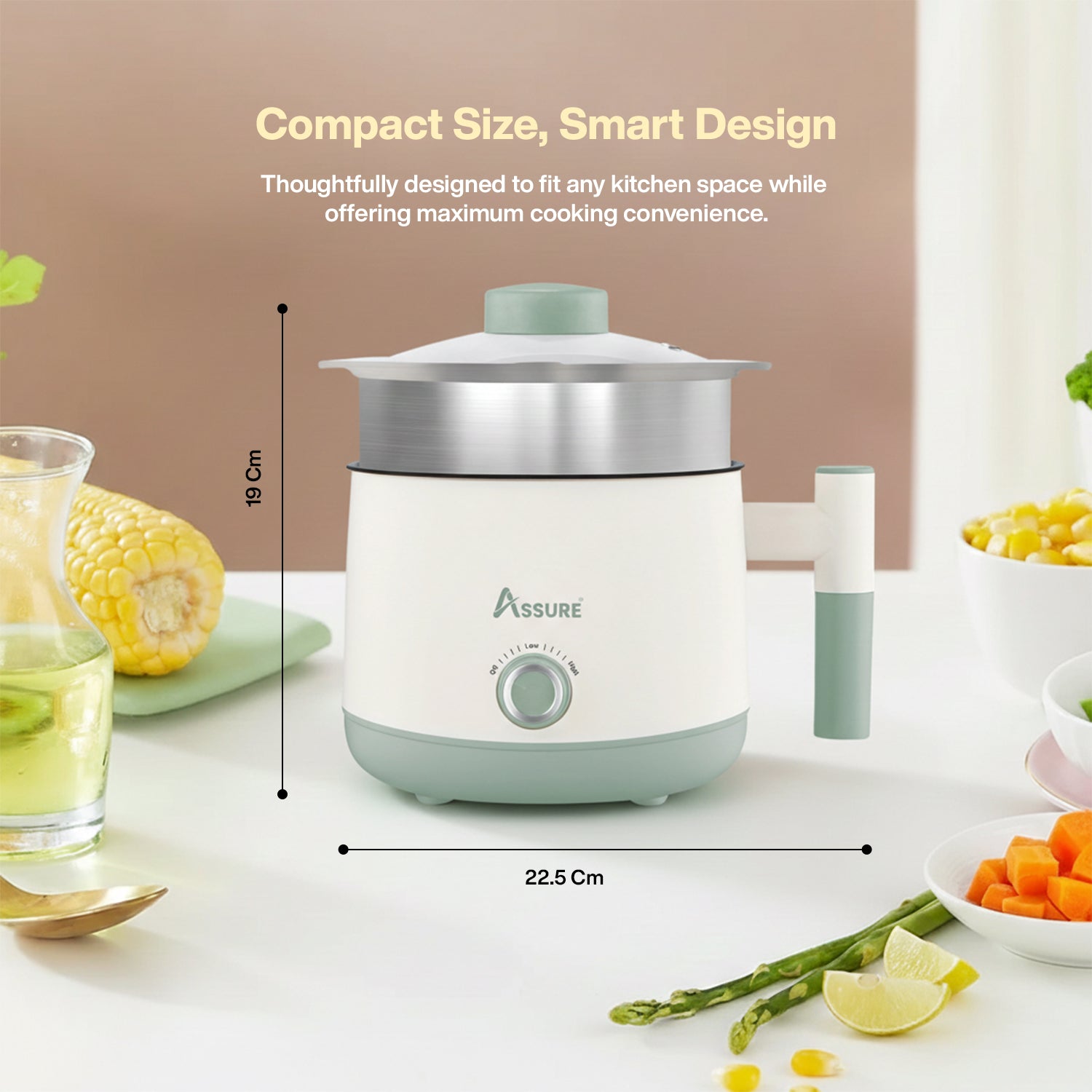Regal Multi-Functional Electric Cooking Pot – 600W
