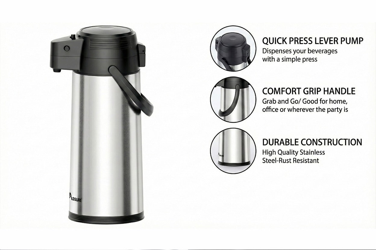 Assure Airpot Thermos with Pump Dispensing